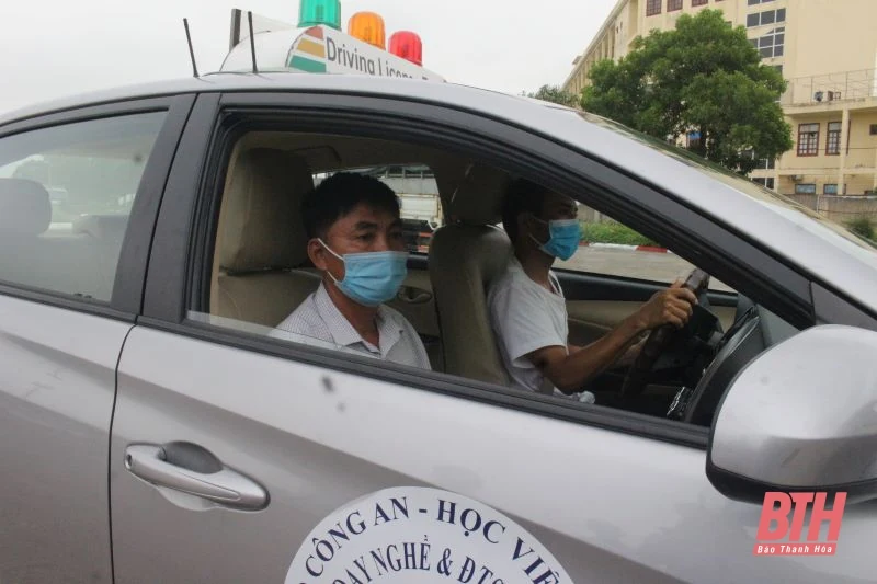 Tăng cường phòng, chống dịch COVID-19 tại cơ sở đào tạo, sát hạch lái xe