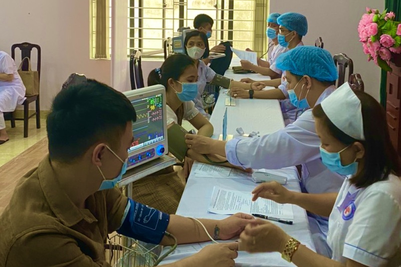 Thanh Hóa: Thực hiện triệt để các biện pháp phòng, chống dịch COVID-19 trong các cơ sở khám bệnh, chữa bệnh