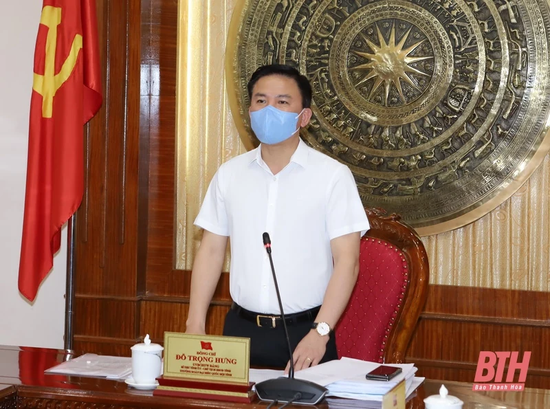 Ban Thường vụ Tỉnh ủy cho ý kiến vào Kế hoạch hành động khâu đột phá thực hiện Nghị quyết Đại hội Đảng bộ tỉnh lần thứ XIX