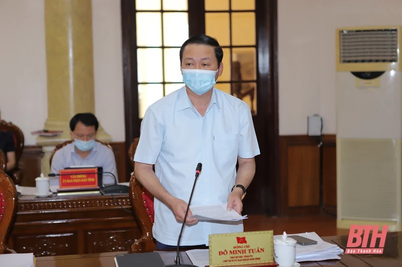 Ban Thường vụ Tỉnh ủy cho ý kiến vào Kế hoạch hành động khâu đột phá thực hiện Nghị quyết Đại hội Đảng bộ tỉnh lần thứ XIX