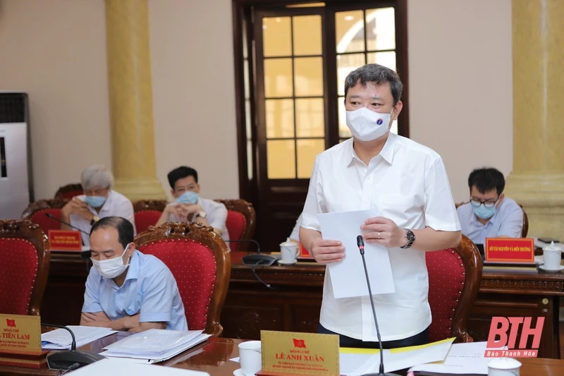 Ban Thường vụ Tỉnh ủy cho ý kiến vào Kế hoạch hành động khâu đột phá thực hiện Nghị quyết Đại hội Đảng bộ tỉnh lần thứ XIX