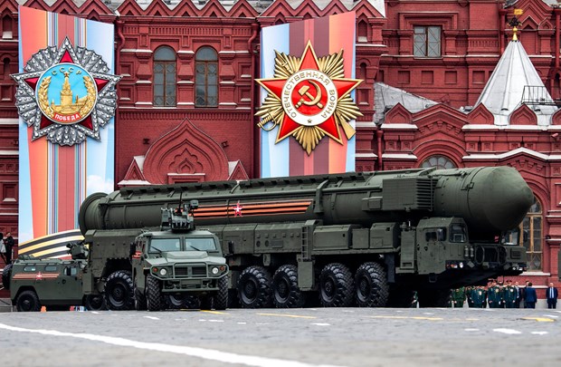 Moskva công bố số lượng vũ khí tấn công chiến lược của Nga và Mỹ