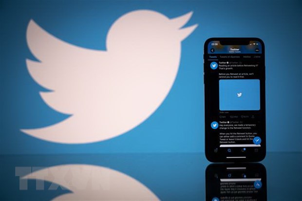 Nga phạt Twitter hơn 95.000 USD do không xóa nội dung bị cấm