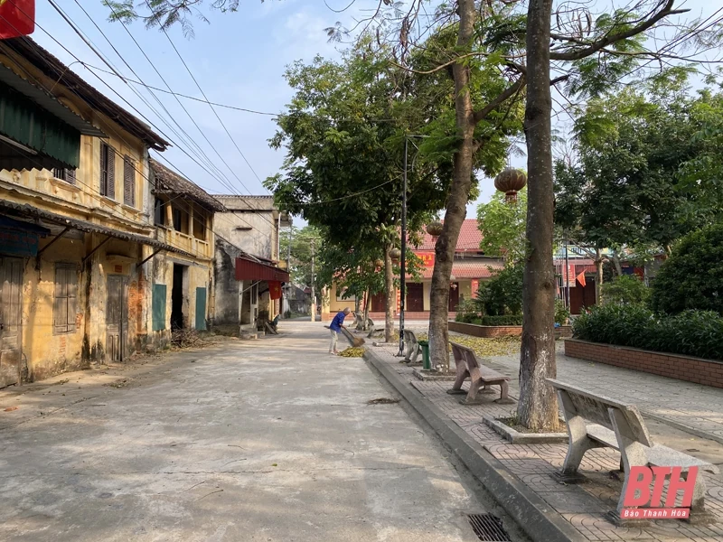 Đảng bộ xã Xuân Thiên nâng cao chất lượng tổ chức cơ sở đảng
