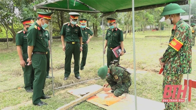 Bộ Chỉ huy Quân sự tỉnh tăng cường công tác xây dựng chính quy, rèn luyện kỷ luật