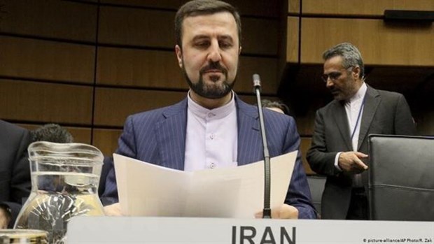 Thỏa thuận giữa Iran và IAEA được gia hạn thêm một tháng
