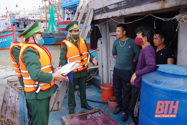 Bộ đội biên phòng tỉnh với phong trào “Toàn dân tham gia phòng, chống dịch COVID-19 và xuất, nhập cảnh trái phép ở khu vực biên giới”