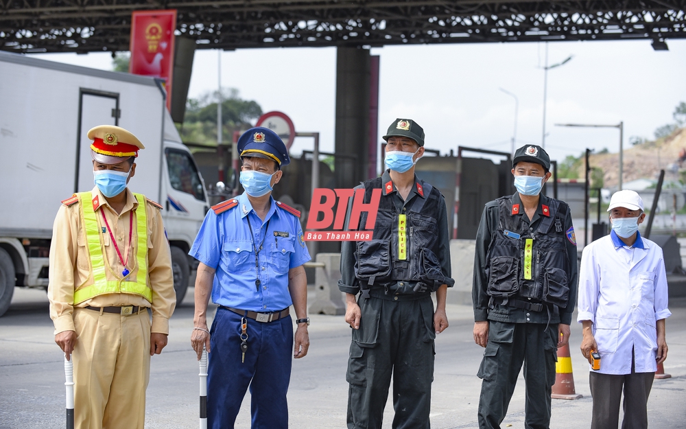 Kiểm soát chặt người và phương tiện vào tỉnh Thanh Hóa