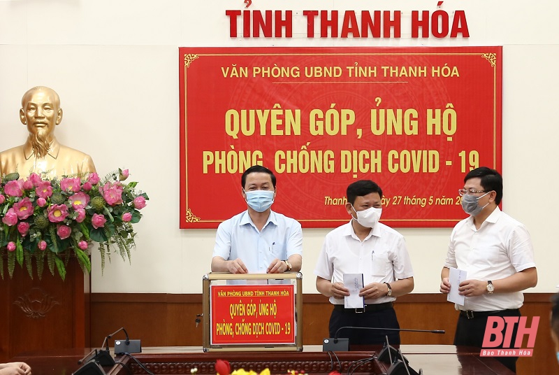 Chủ tịch UBND tỉnh Thanh Hóa kêu gọi toàn dân tham gia ủng hộ phòng, chống dịch COVID-19