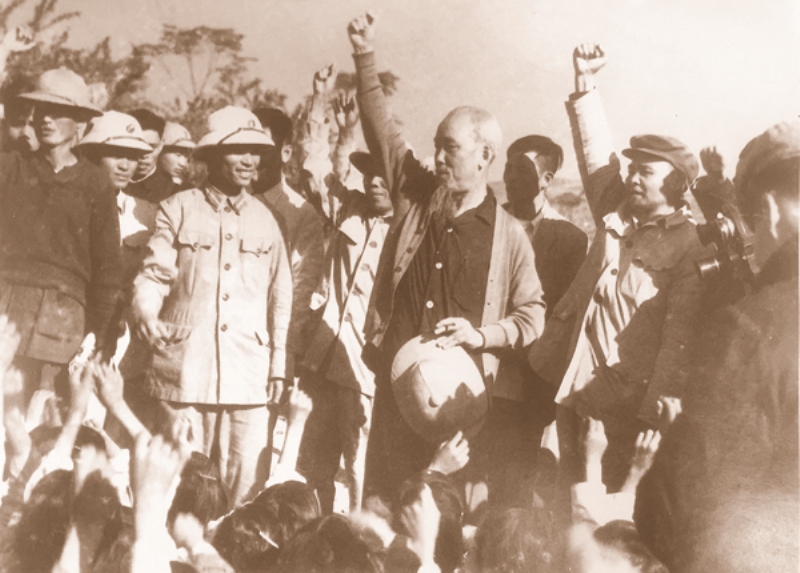 Kỷ niệm 110 năm Ngày Bác Hồ ra đi tìm đường cứu nước (5/6/1911 - 5/6/2021): Độc lập dân tộc và chủ nghĩa xã hội - tư tưởng lớn của Chủ tịch Hồ Chí Minh