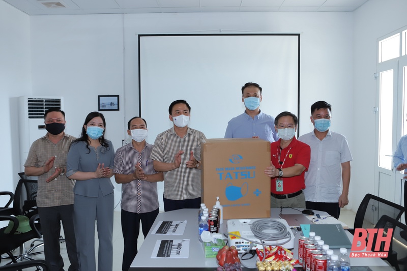 Đồng chí Bí thư Tỉnh ủy Đỗ Trọng Hưng thăm và làm việc tại huyện Triệu Sơn