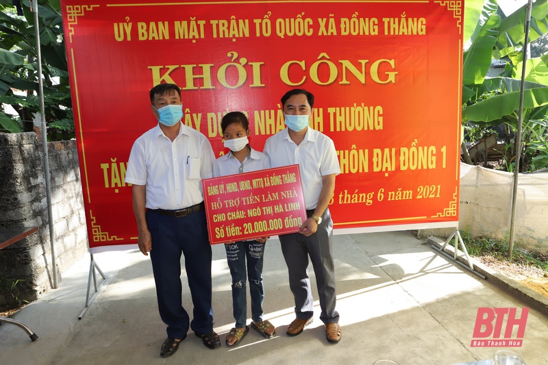 Đồng chí Bí thư Tỉnh ủy Đỗ Trọng Hưng thăm và làm việc tại huyện Triệu Sơn