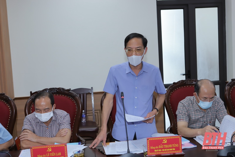 Triệu Sơn phấn đấu trở thành huyện đạt chuẩn nông thôn mới vào năm 2022; đến năm 2025 trong nhóm những huyện dẫn đầu của tỉnh
