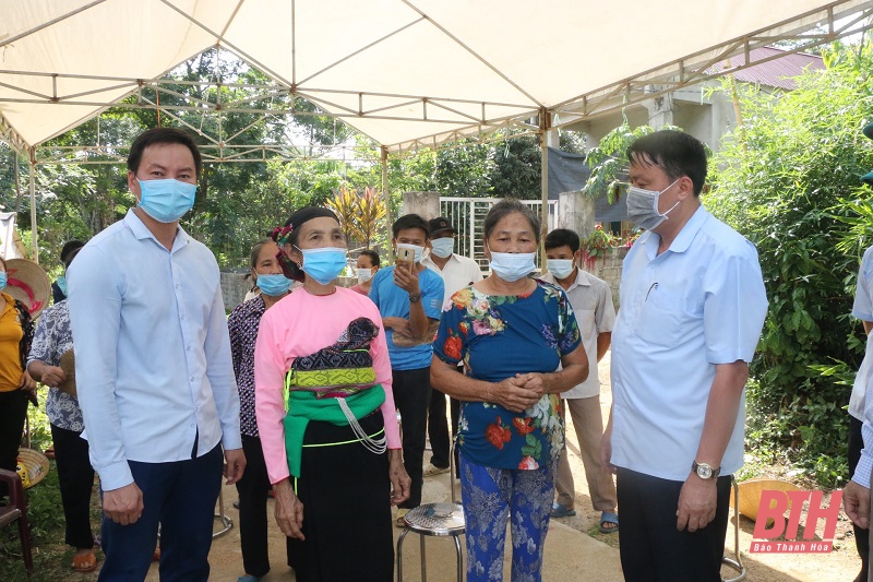 Dỡ bỏ phong tỏa tạm thời tại 2 cụm dân cư ở xã Minh Sơn và xã Thiệu Phúc