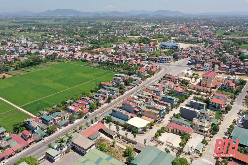 Phê duyệt điều chỉnh, mở rộng quy hoạch chung xây dựng thị trấn Bút Sơn