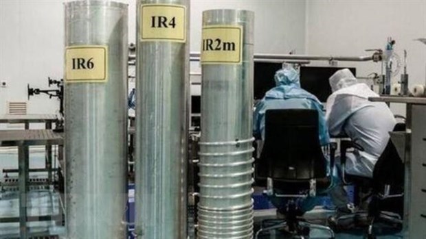 IAEA: Kho dự trữ urani được làm giàu của Iran cao gấp 16 lần quy định