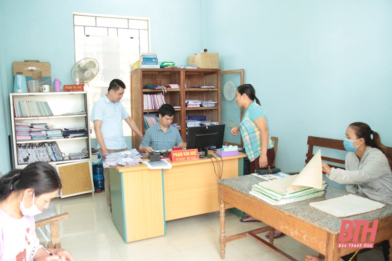 Xã Quang Trung tuyên truyền pháp luật hướng đến nhu cầu của Nhân dân