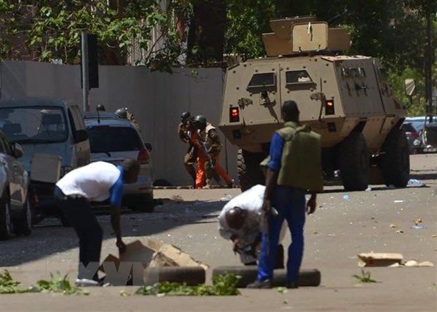 Tấn công thánh chiến tại Burkina Faso làm 100 dân thường thiệt mạng