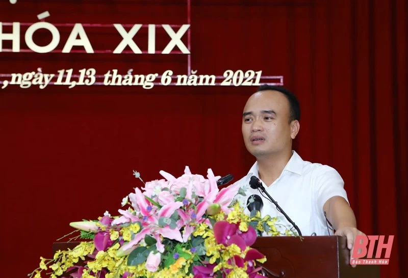 Hội nghị Ban Chấp hành Đảng bộ tỉnh lần thứ VII: Cho ý kiến vào các chương trình và kế hoạch hành động thực hiện Nghị quyết Đại hội Đảng bộ tỉnh lần thứ XIX