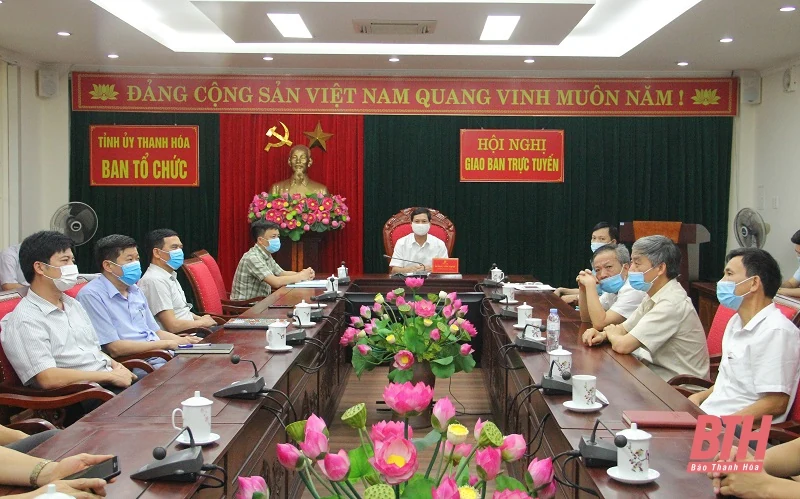 Hội nghị nghiên cứu, học tập chuyên đề toàn khóa về “Học tập và làm theo tư tưởng, đạo đức, phong cách Hồ Chí Minh”