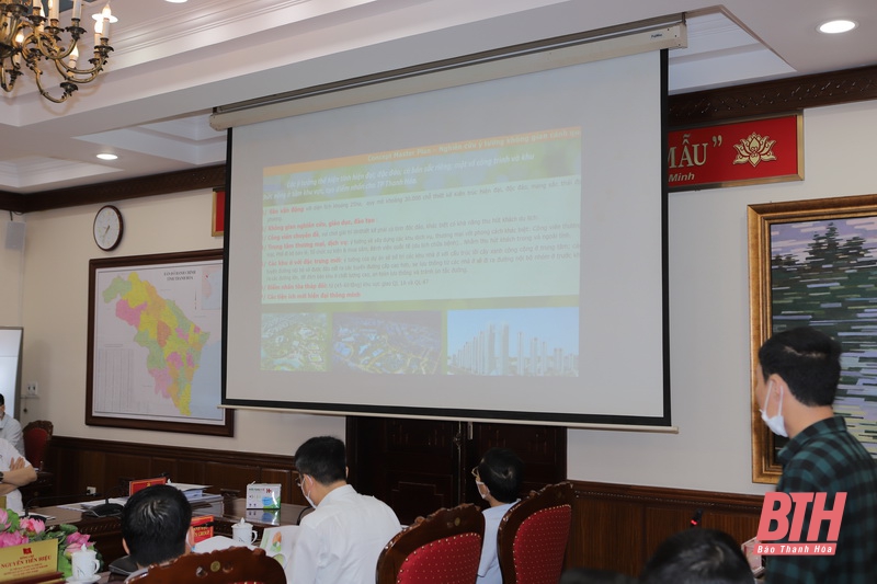 Ban Thường vụ Tỉnh ủy Thanh Hóa cho ý kiến vào nhiều nội dung quy hoạch tạo động lực phát triển của tỉnh