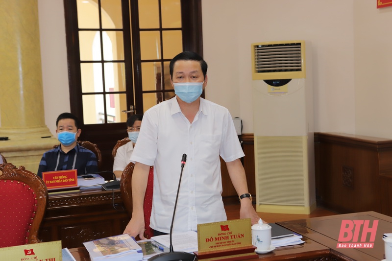 Ban Thường vụ Tỉnh ủy Thanh Hóa cho ý kiến vào nhiều nội dung quy hoạch tạo động lực phát triển của tỉnh
