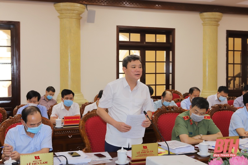 Ban Thường vụ Tỉnh ủy Thanh Hóa cho ý kiến vào nhiều nội dung quy hoạch tạo động lực phát triển của tỉnh