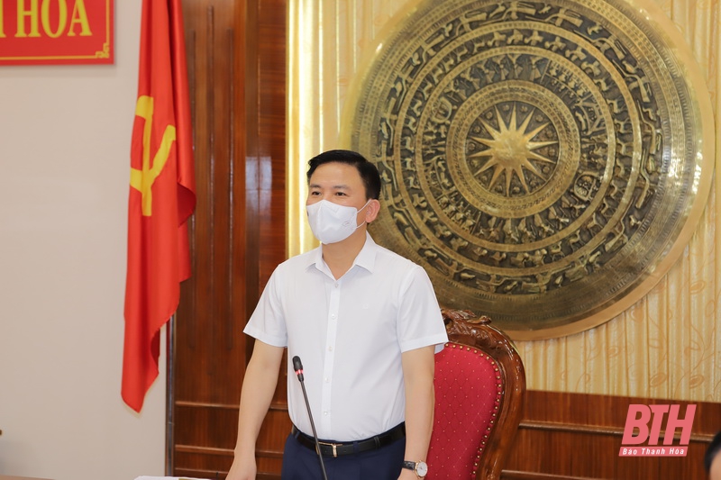 Ban Thường vụ Tỉnh ủy Thanh Hóa cho ý kiến vào nhiều nội dung quy hoạch tạo động lực phát triển của tỉnh