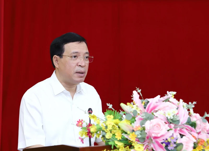 Hội nghị Ban Chấp hành Đảng bộ tỉnh lần thứ VII: Cho ý kiến vào các chương trình và kế hoạch hành động thực hiện Nghị quyết Đại hội Đảng bộ tỉnh lần thứ XIX