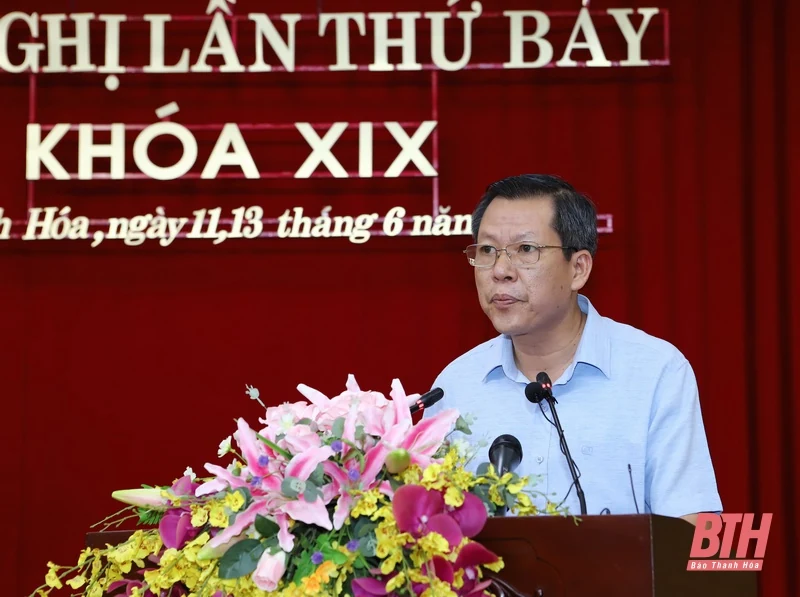 Hội nghị Ban Chấp hành Đảng bộ tỉnh lần thứ VII: Cho ý kiến vào các chương trình và kế hoạch hành động thực hiện Nghị quyết Đại hội Đảng bộ tỉnh lần thứ XIX