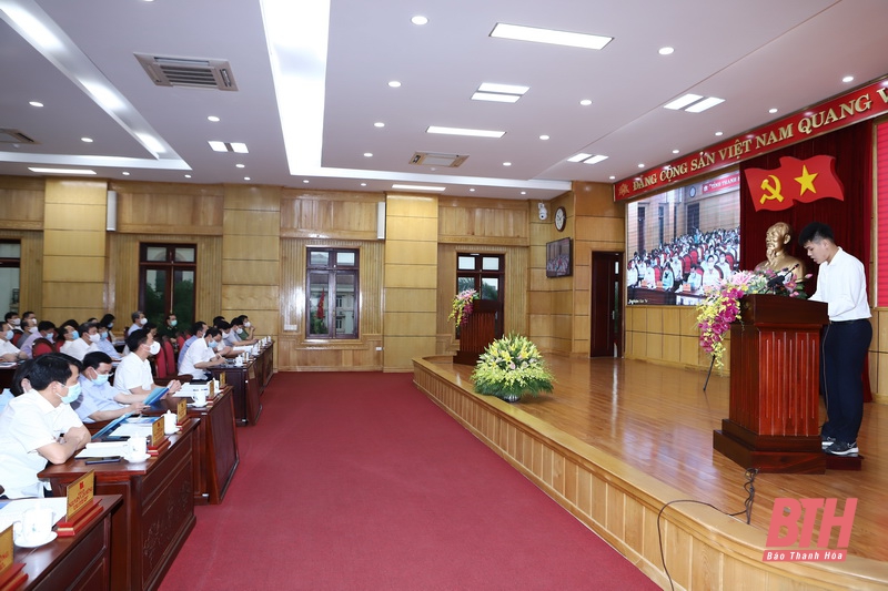 Hội nghị trực tuyến toàn quốc sơ kết 5 năm thực hiện Chỉ thị số 05 của Bộ Chính trị