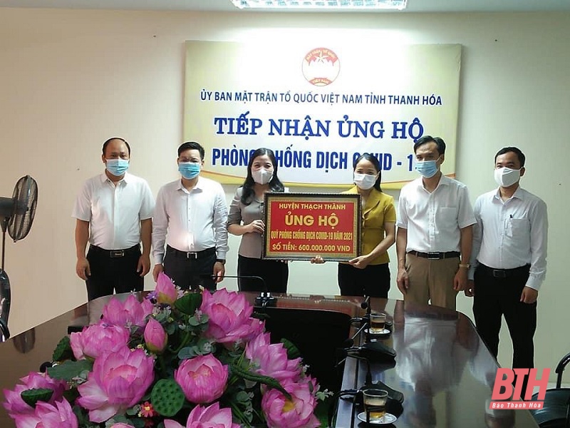 Đã có 238 đơn vị, doanh nghiệp, cá nhân ủng hộ phòng, chống dịch COVID-19 với tổng số tiền và hàng trị giá gần 17 tỷ đồng