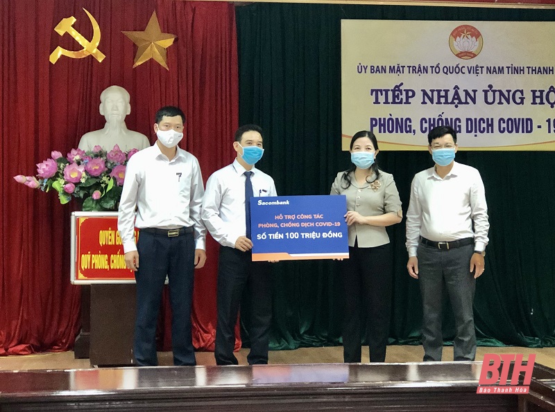 Đã có 238 đơn vị, doanh nghiệp, cá nhân ủng hộ phòng, chống dịch COVID-19 với tổng số tiền và hàng trị giá gần 17 tỷ đồng