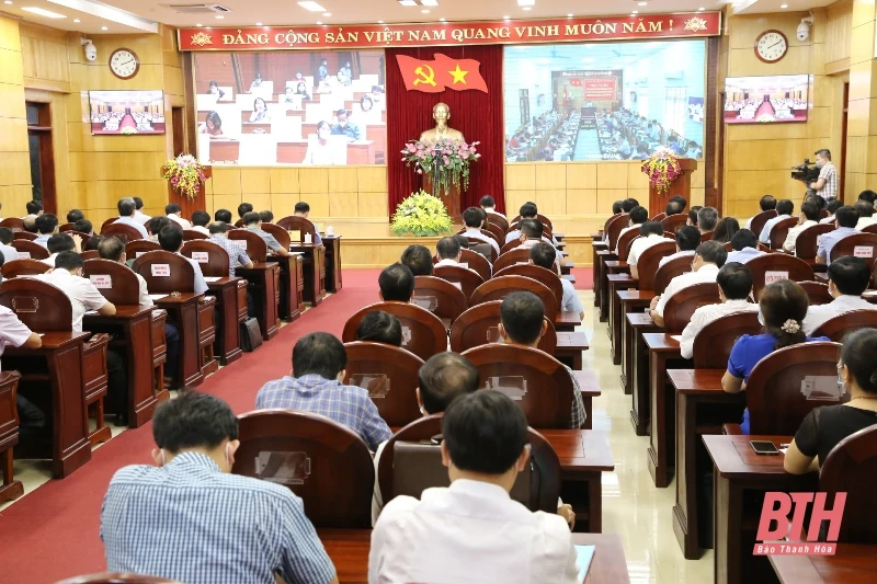 Hội nghị nghiên cứu, học tập chuyên đề toàn khóa về “Học tập và làm theo tư tưởng, đạo đức, phong cách Hồ Chí Minh”