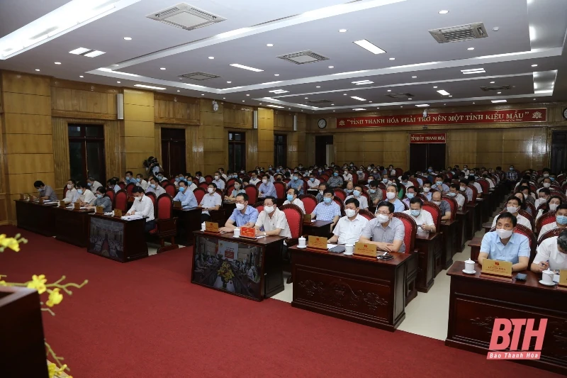 Hội nghị nghiên cứu, học tập chuyên đề toàn khóa về “Học tập và làm theo tư tưởng, đạo đức, phong cách Hồ Chí Minh”