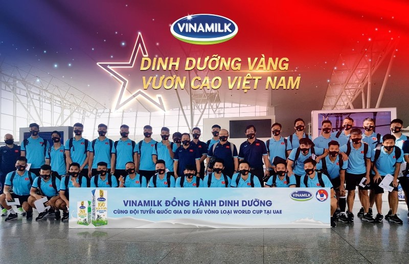 Dinh dưỡng vàng đồng hành cùng chiến thắng của đội tuyển Việt Nam