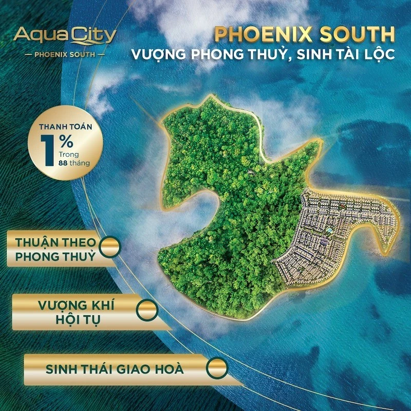 Đô thị Aqua City Đồng Nai - chuẩn mực sống xanh thời hiện đại