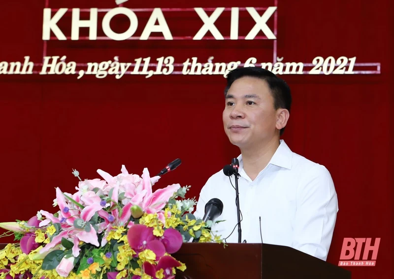 Hội nghị Ban Chấp hành Đảng bộ tỉnh lần thứ VII: Cho ý kiến vào các chương trình và kế hoạch hành động thực hiện Nghị quyết Đại hội Đảng bộ tỉnh lần thứ XIX