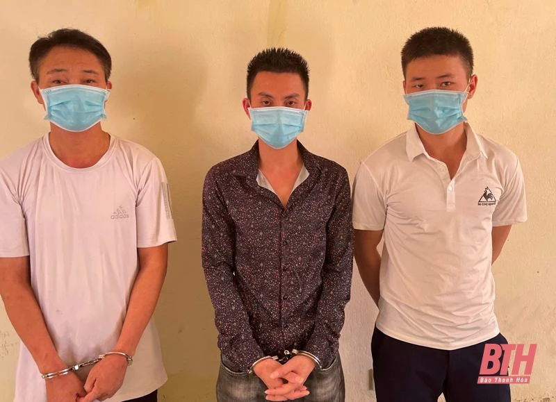 Triệt phá đường dây đánh bạc dưới hình thức đánh xóc đĩa tại Quảng Xương
