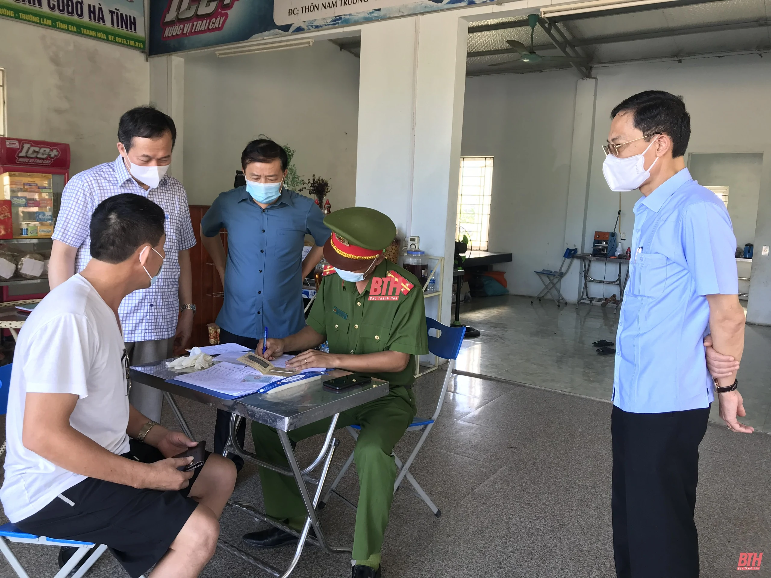Nâng cao cấp độ phòng, chống dịch COVID-19 trên địa bàn thị xã Nghi Sơn
