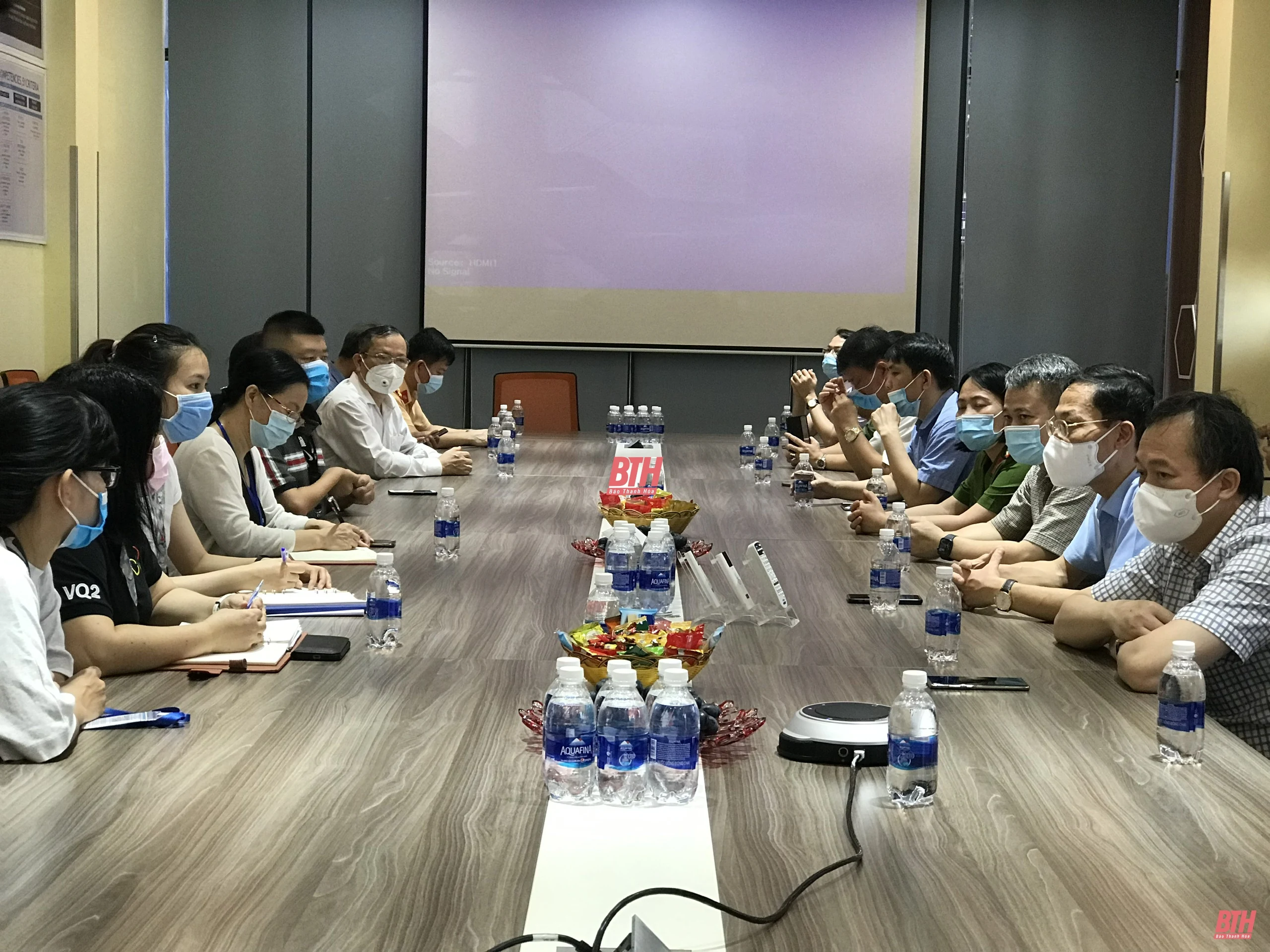 Nâng cao cấp độ phòng, chống dịch COVID-19 trên địa bàn thị xã Nghi Sơn