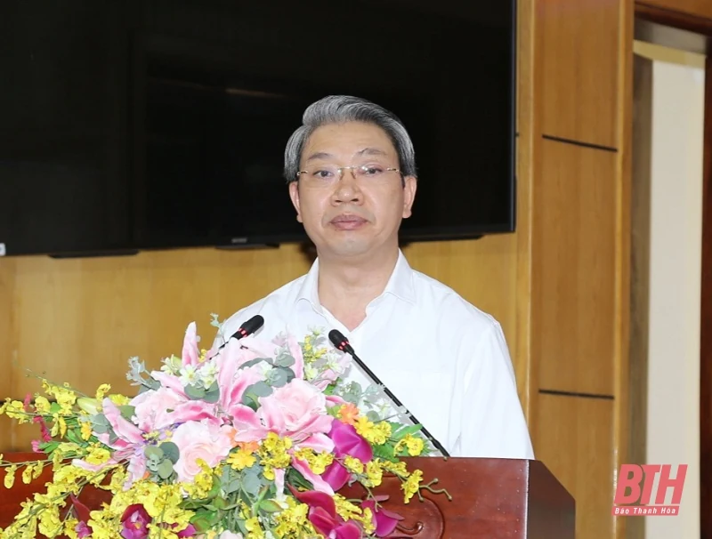 Triển khai thực hiện các chương trình mục tiêu quốc gia trên địa bàn Thanh Hóa