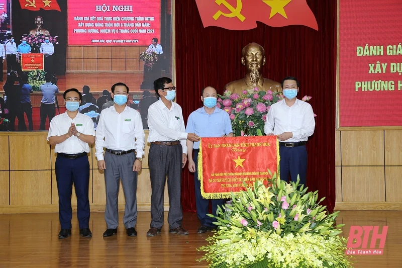 Triển khai thực hiện các chương trình mục tiêu quốc gia trên địa bàn Thanh Hóa