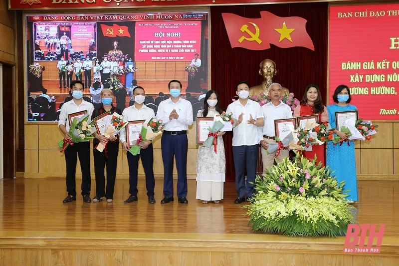 Triển khai thực hiện các chương trình mục tiêu quốc gia trên địa bàn Thanh Hóa