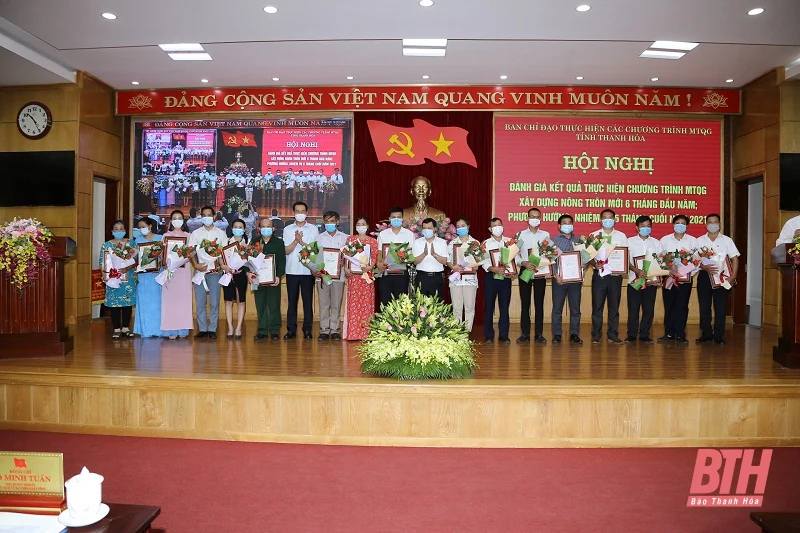 Triển khai thực hiện các chương trình mục tiêu quốc gia trên địa bàn Thanh Hóa
