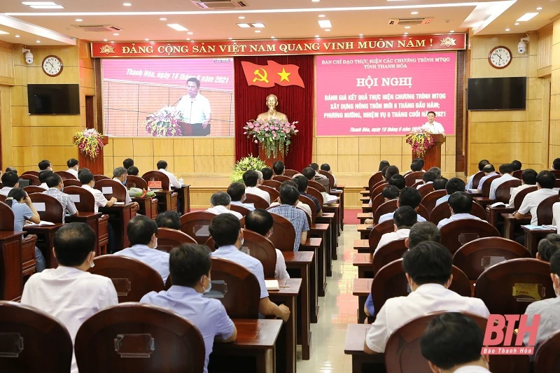 Triển khai thực hiện các chương trình mục tiêu quốc gia trên địa bàn Thanh Hóa