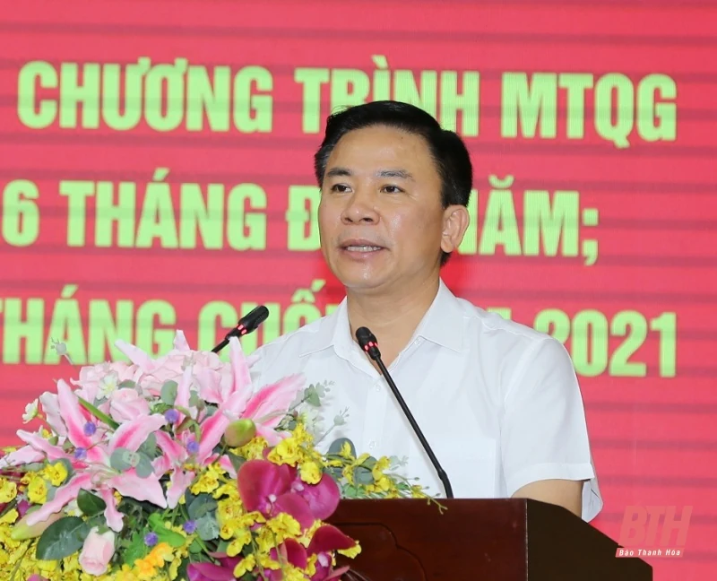 Triển khai thực hiện các chương trình mục tiêu quốc gia trên địa bàn Thanh Hóa