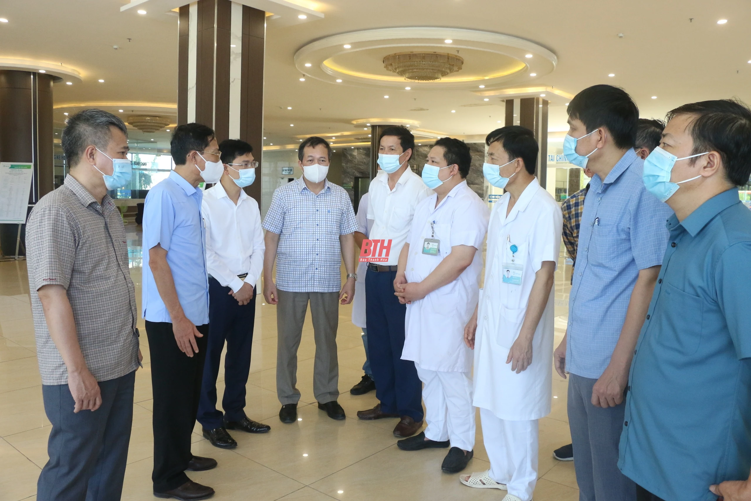 Nâng cao cấp độ phòng, chống dịch COVID-19 trên địa bàn thị xã Nghi Sơn