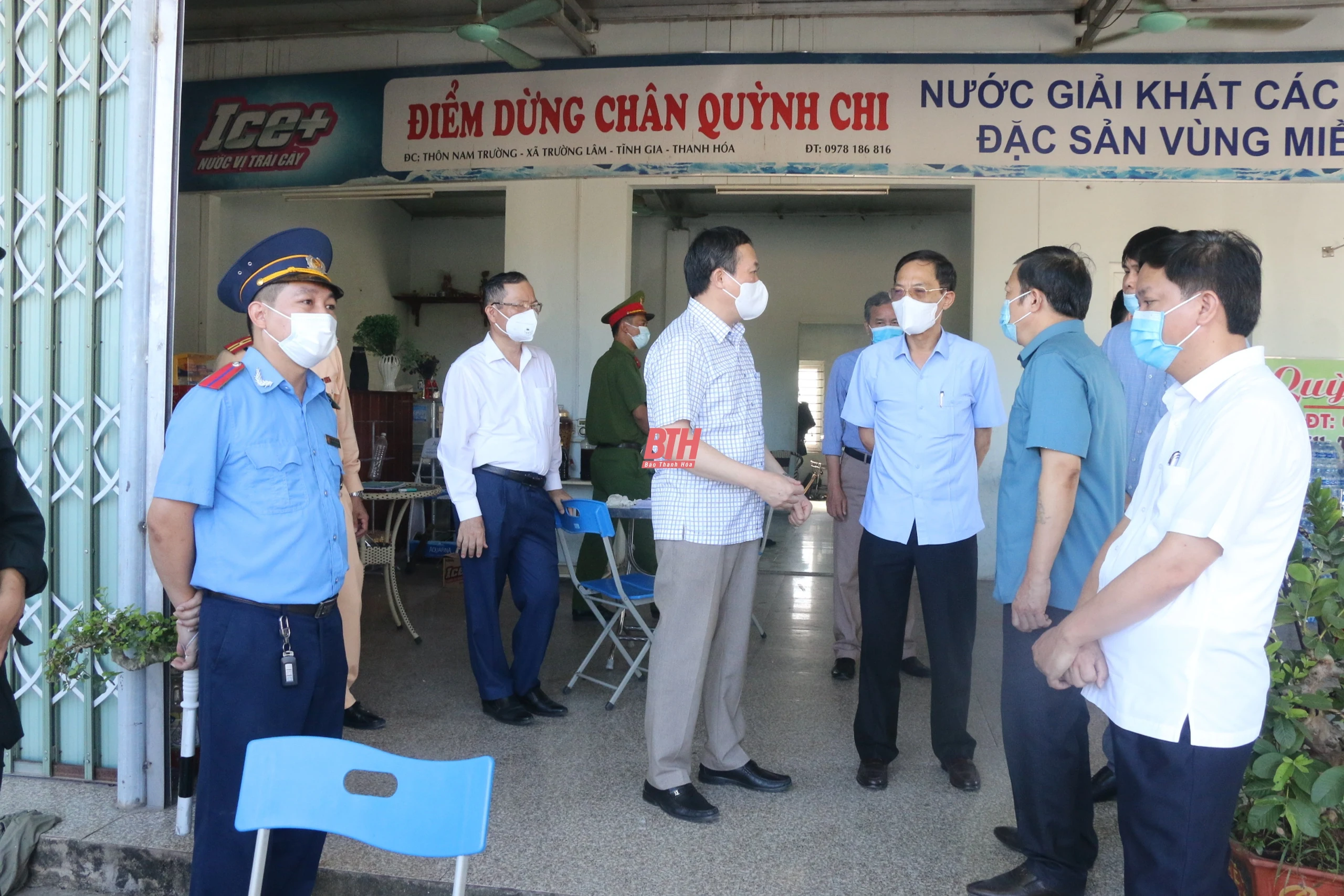 Nâng cao cấp độ phòng, chống dịch COVID-19 trên địa bàn thị xã Nghi Sơn