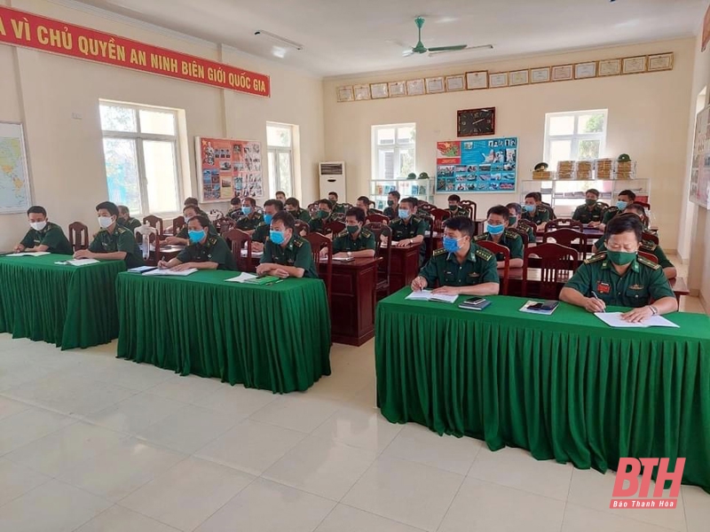 Bộ đội Biên phòng tỉnh đưa nghị quyết vào cuộc sống